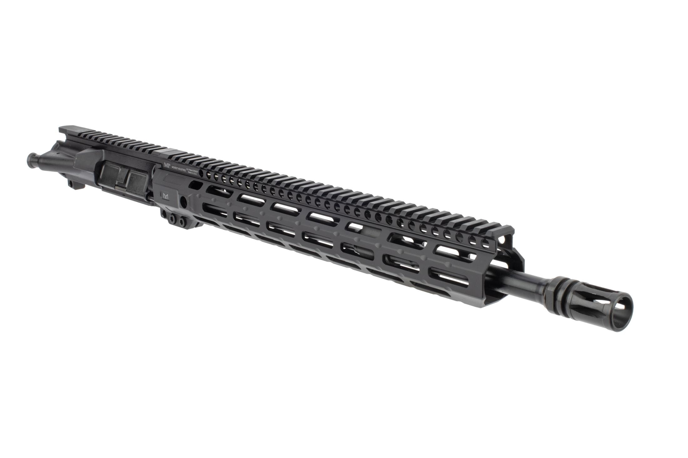 Midwest Industries Lightweight Barreled AR-15 Upper Receiver - .223 Wylde - 16" - 14" Combat Rail